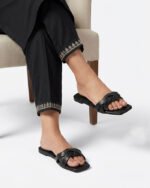 Woven Luxe Mule - Image 5