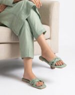 Woven Luxe Mule - Image 3