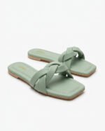 Woven Luxe Mule - Image 4
