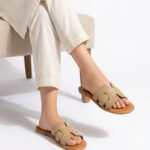Beige Slipper