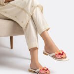 Floral Slippers