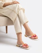 Floral Slippers