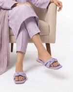 Woven Luxe Mule